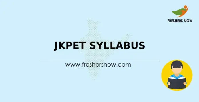 JKPET Syllabus