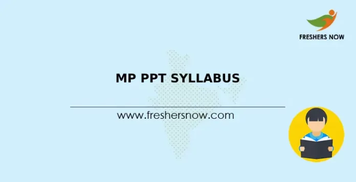 MP PPT Syllabus