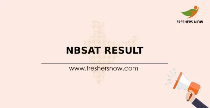 NBSAT Result