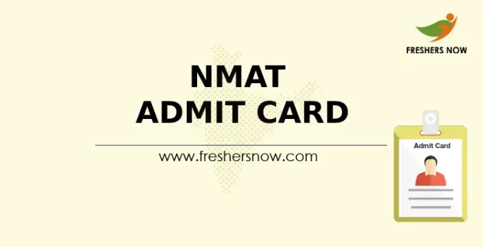 NMAT Admit Card