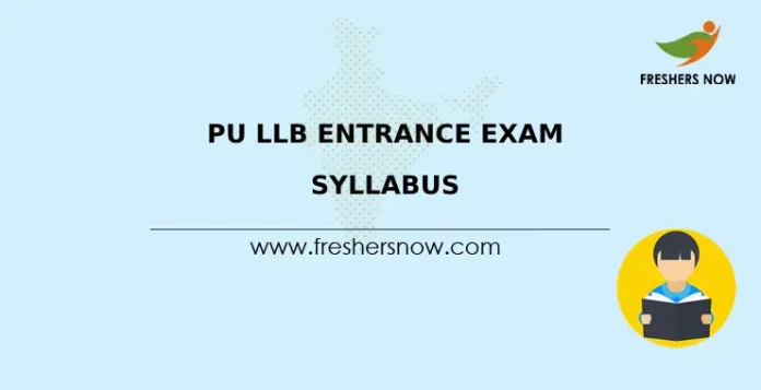 PU LLB Entrance Exam Syllabus 2024 & Exam Pattern PDF