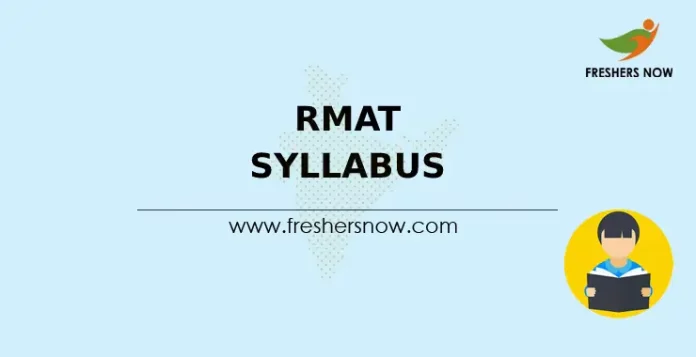 RMAT Syllabus