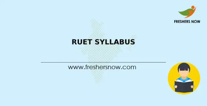 RUET Syllabus