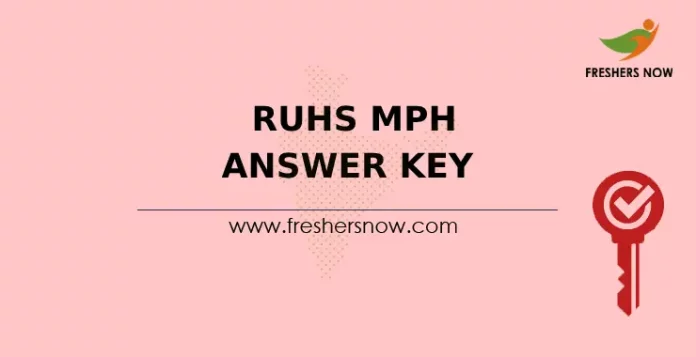 RUHS MPH Answer Key