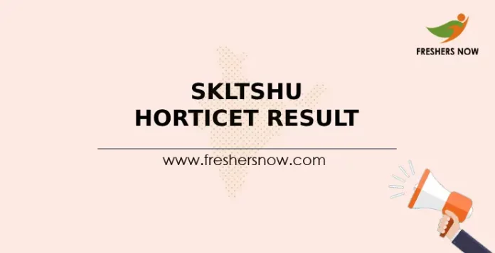 SKLTSHU HORTICET Result