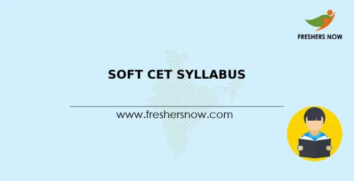 Soft CET Syllabus