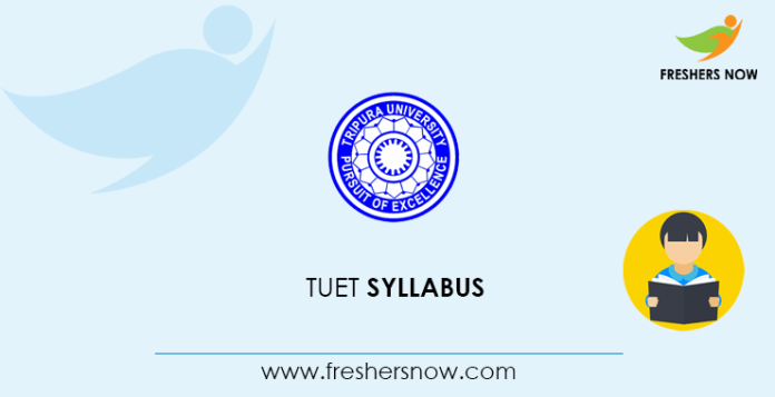 TUET Syllabus