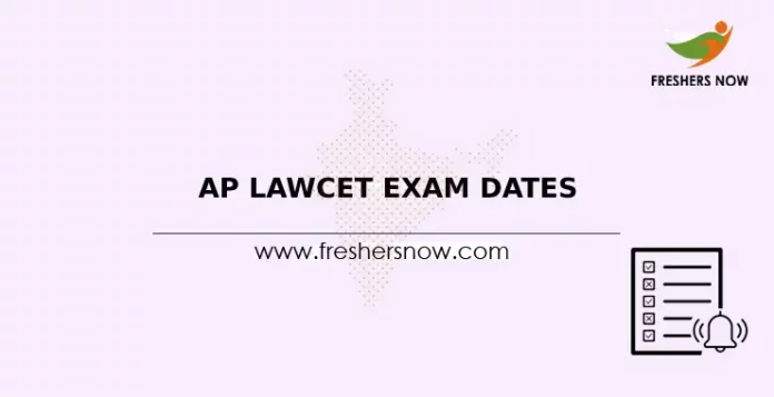 AP LAWCET Exam Dates