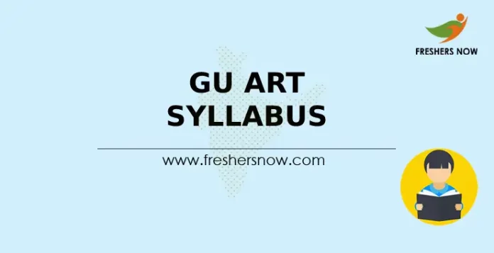 GU ART Syllabus