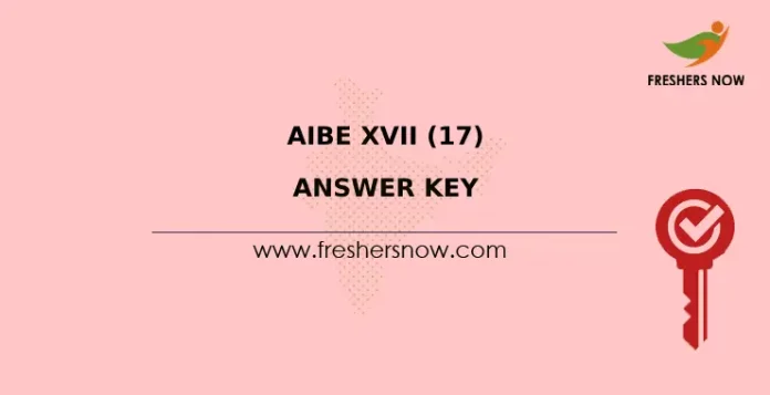 AIBE XVII (17) Answer Key