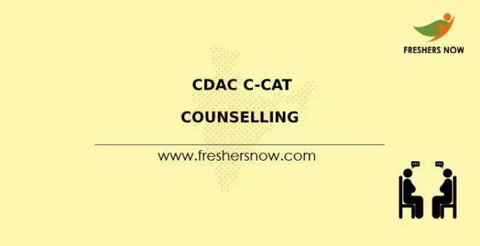 CDAC C-CAT Counselling