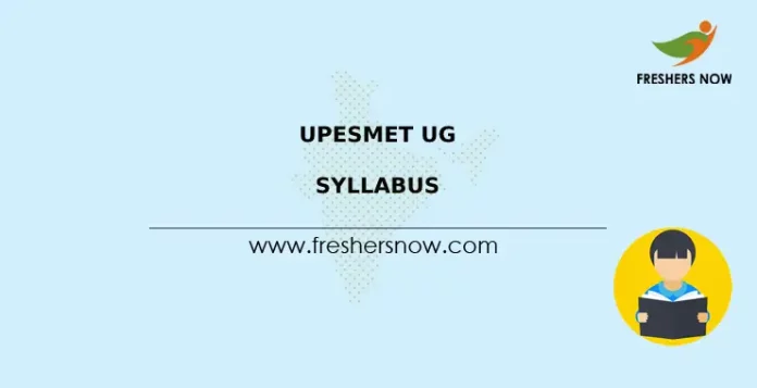 UPESMET UG Syllabus