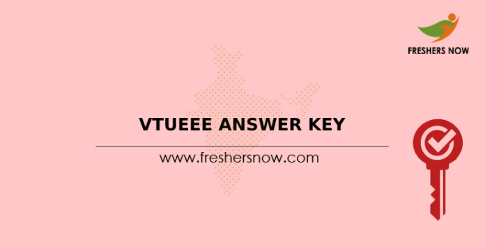 VTUEEE Answer Key