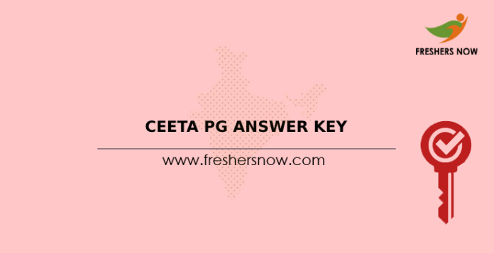 CEETA PG Answer Key