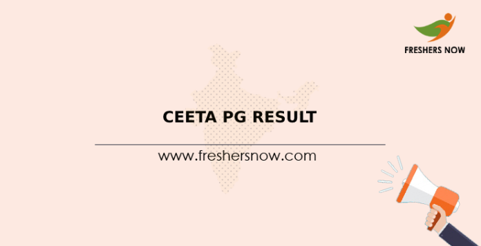 CEETA PG Result