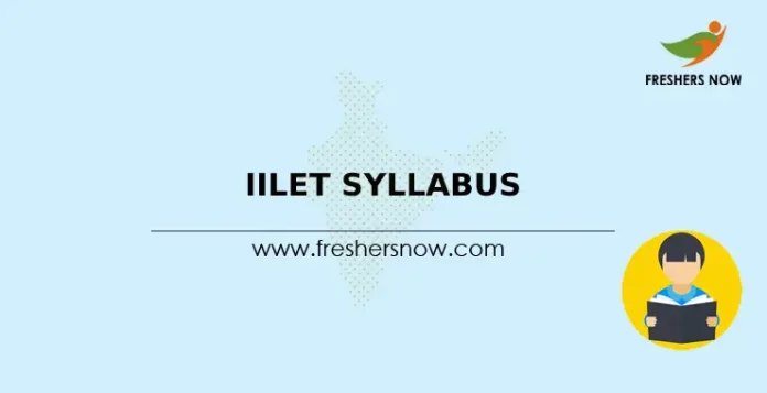 IILET Syllabus