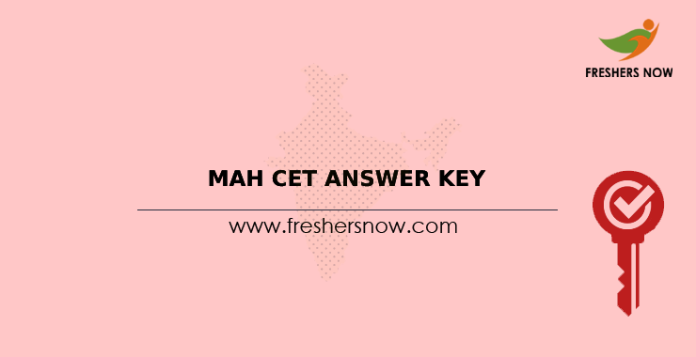 MAH CET Answer Key