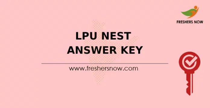 LPU NEST Answer Key