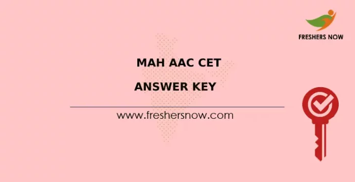 MAH AAC CET Answer Key