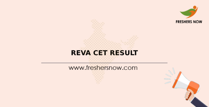 REVA CET Result