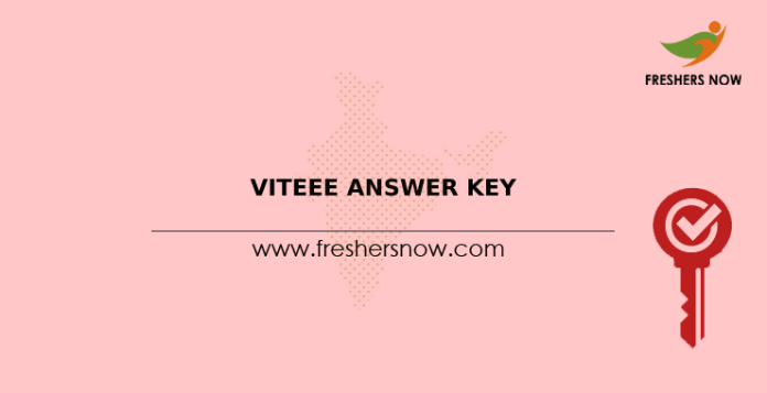 VITEEE Answer Key