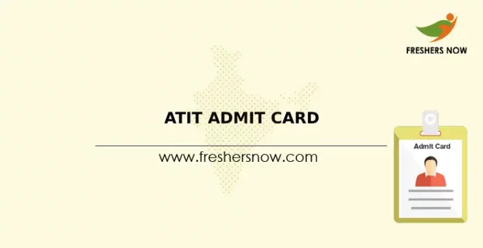 ATIT Admit Card