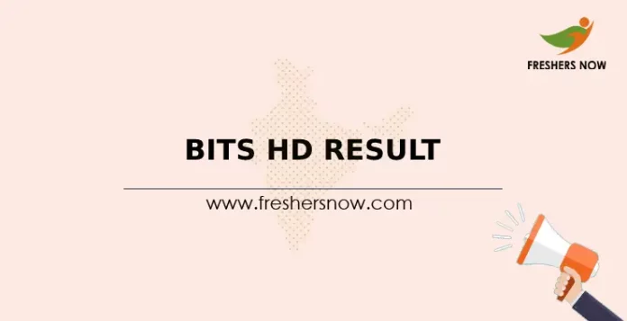 BITS HD Result