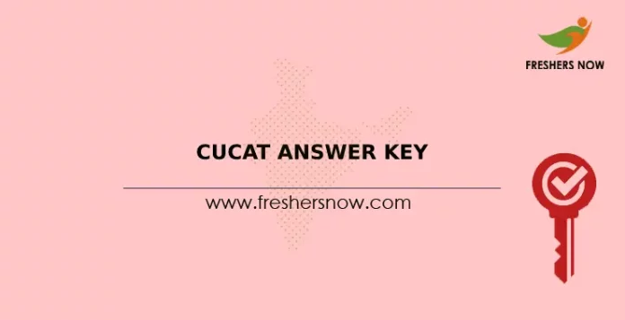 CUCAT Answer Key