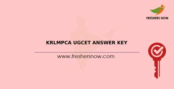 KRLMPCA UGCET Answer Key