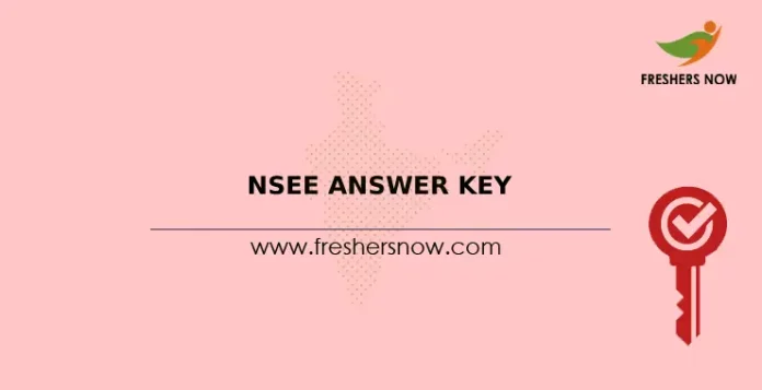 NSEE Answer Key