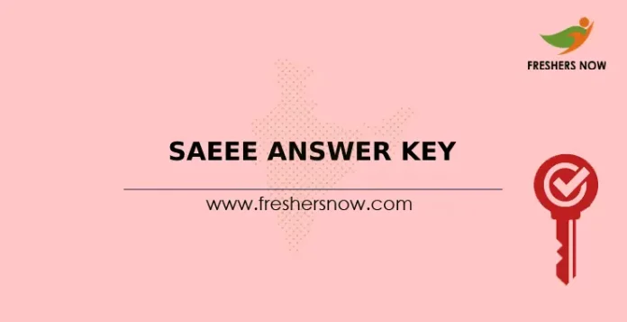 SAEEE Answer Key