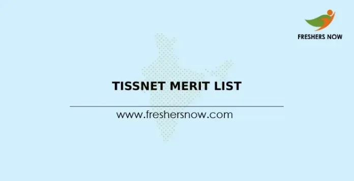 TISSNET Merit List