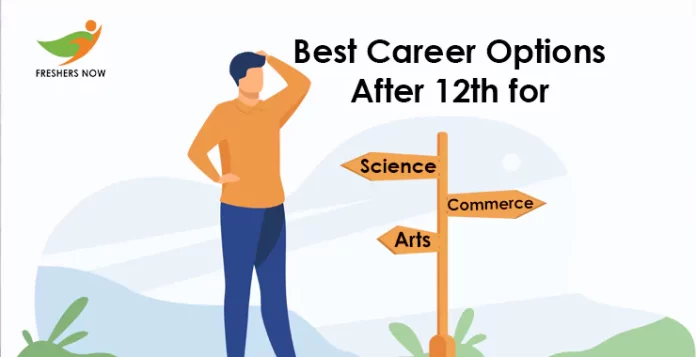 best-career-options-after-12th-for-science-commerce-arts