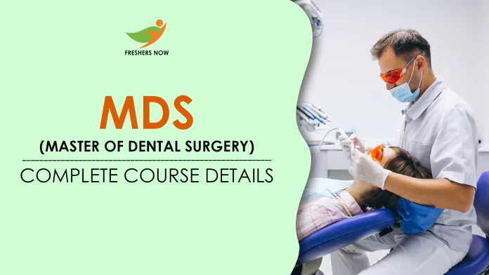 mds-master-of-dental-surgery-course-complete-details