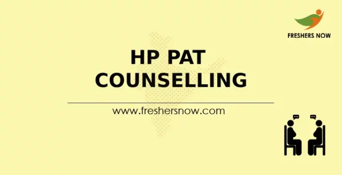 HP PAT Counselling