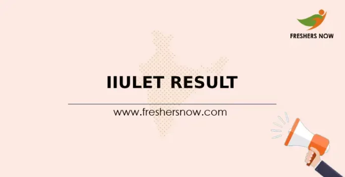 IIULET Result