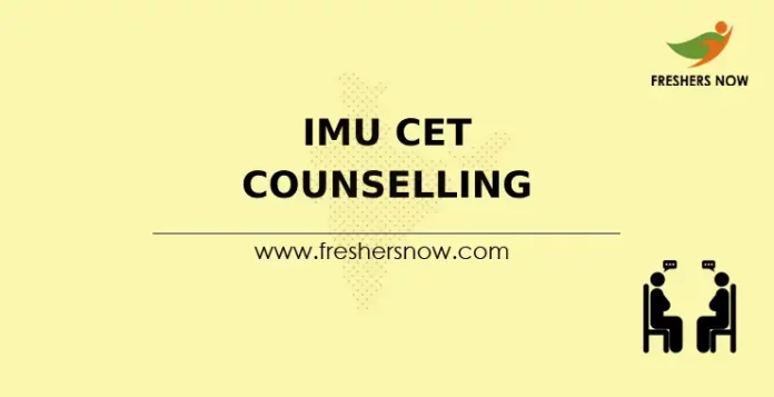 IMU CET Counselling