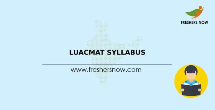 LUACMAT Syllabus