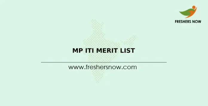 MP ITI Merit List