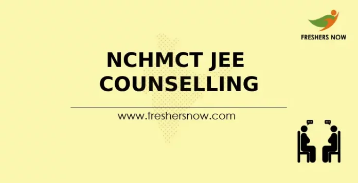 NCHMCT JEE Counselling