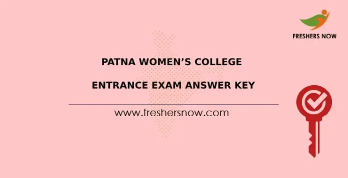 Patna Women’s College Entrance Exam Answer Key