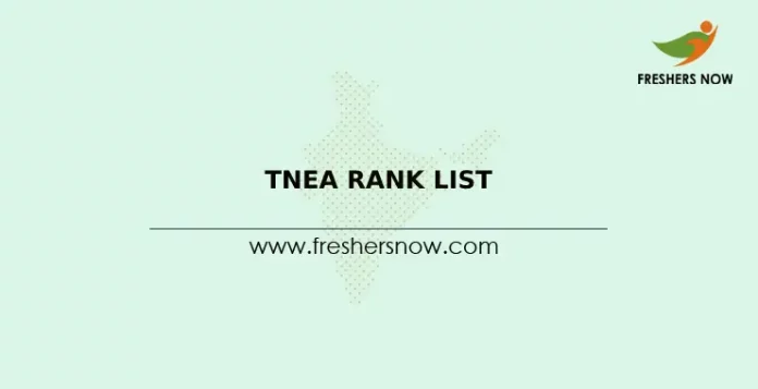 TNEA Rank List