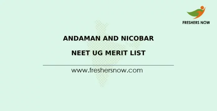 Andaman and Nicobar NEET UG Merit List