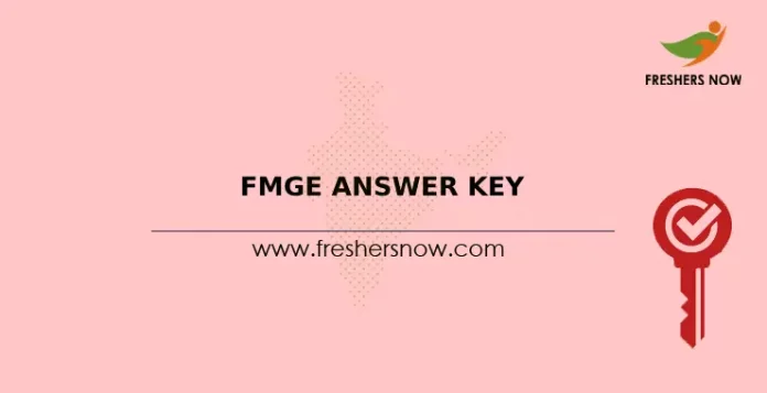 FMGE Answer Key