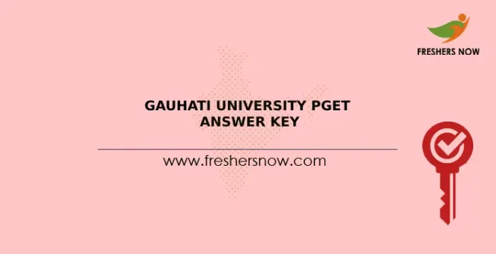 Gauhati University PGET Answer Key