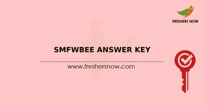 SMFWBEE Answer Key