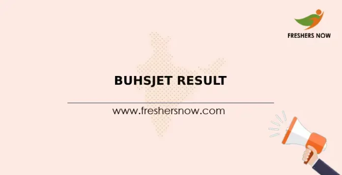 BUHSJET Result