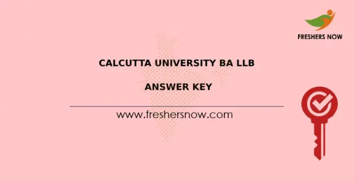 Calcutta University BA LLB Answer Key