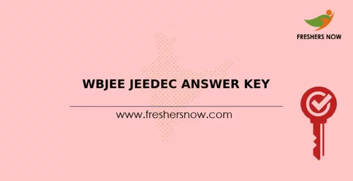 WBJEE JEEDEC Answer Key