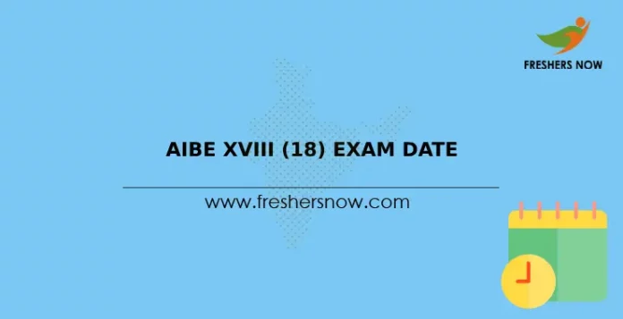 AIBE XVIII (18) Exam Date